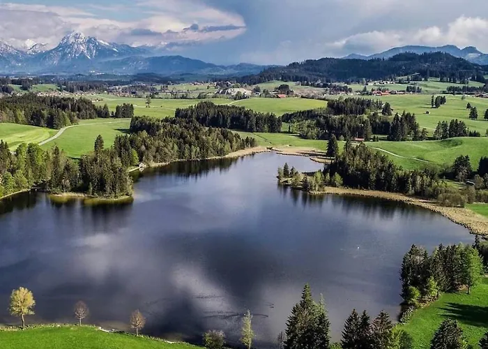 Direkt Am Mit Bergblick Apartment *