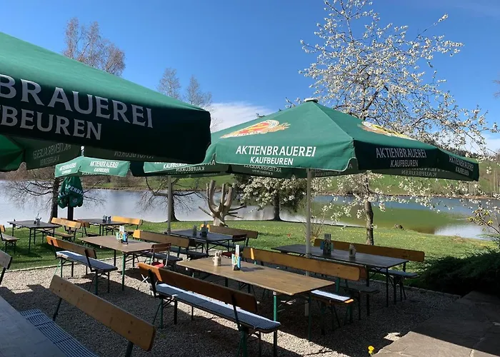Direkt Am Mit Bergblick * Seeg