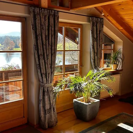 Direkt Am Mit Bergblick Appartement Seeg