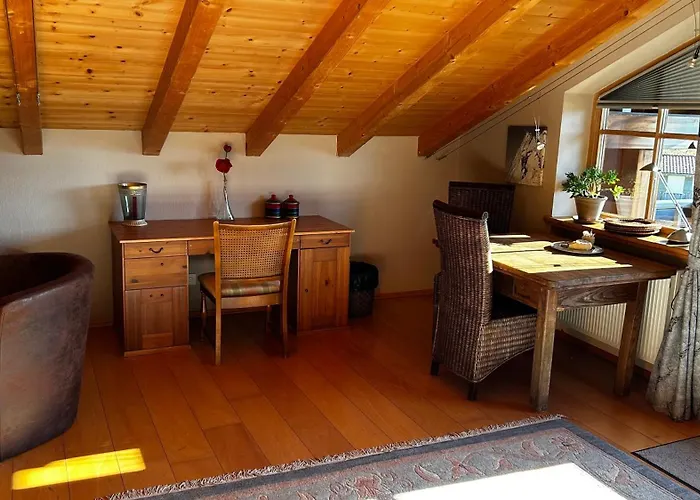 Direkt Am Mit Bergblick 아파트 시그