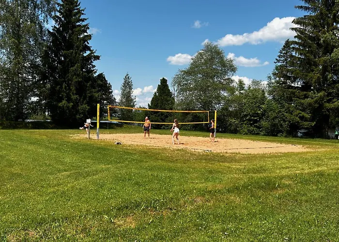 아파트 Direkt Am Mit Bergblick *